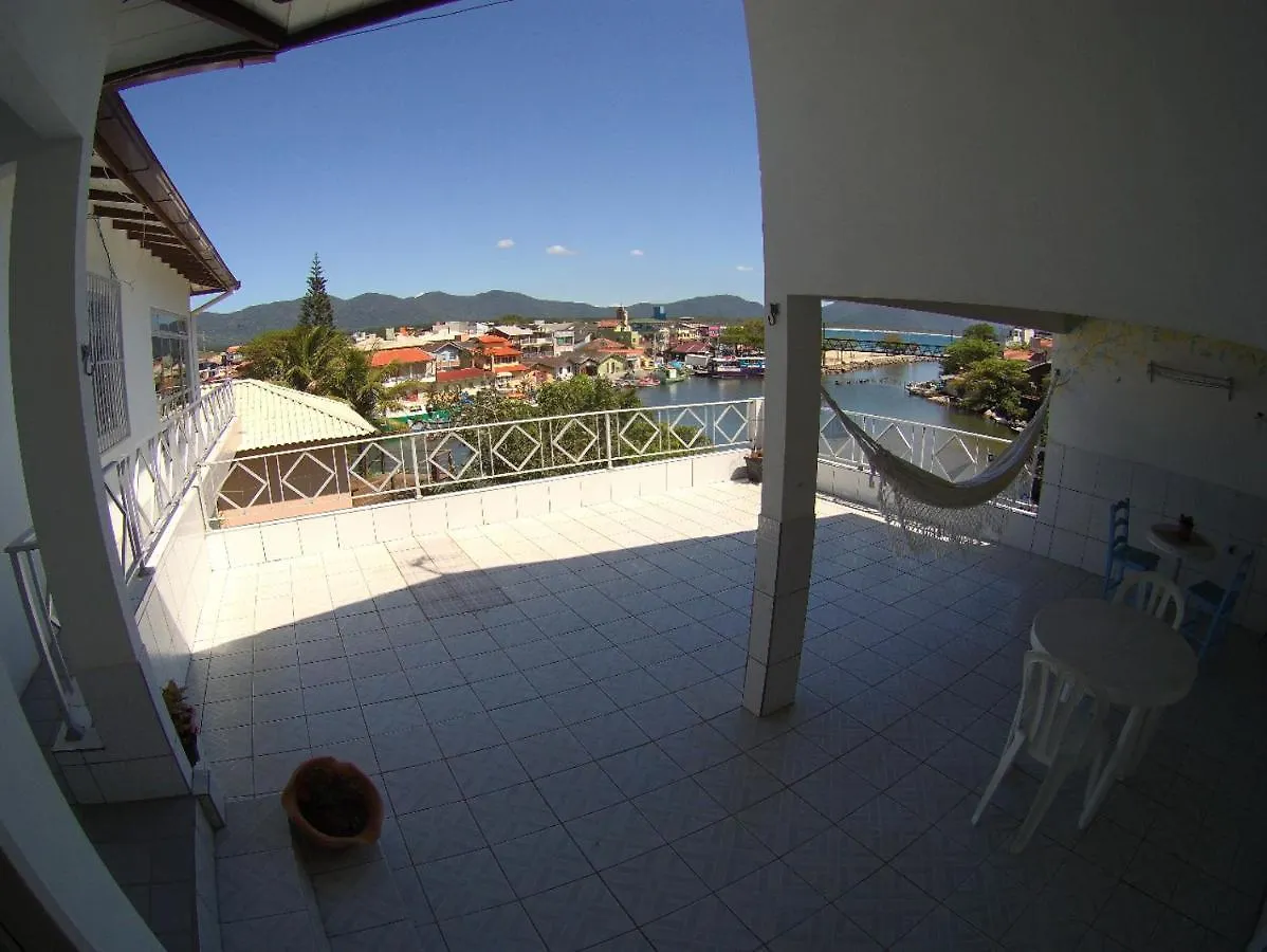 Olhar Da Barra Hospedagem - Casa Branca Villa Florianopolis