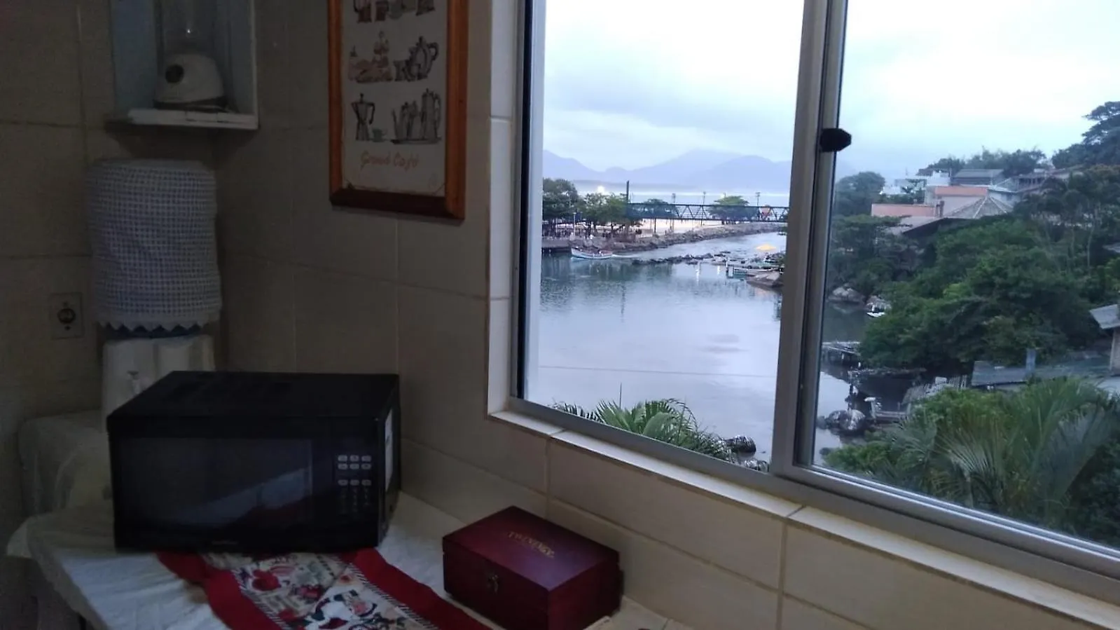 Olhar Da Barra Hospedagem - Casa Branca Villa Florianopolis