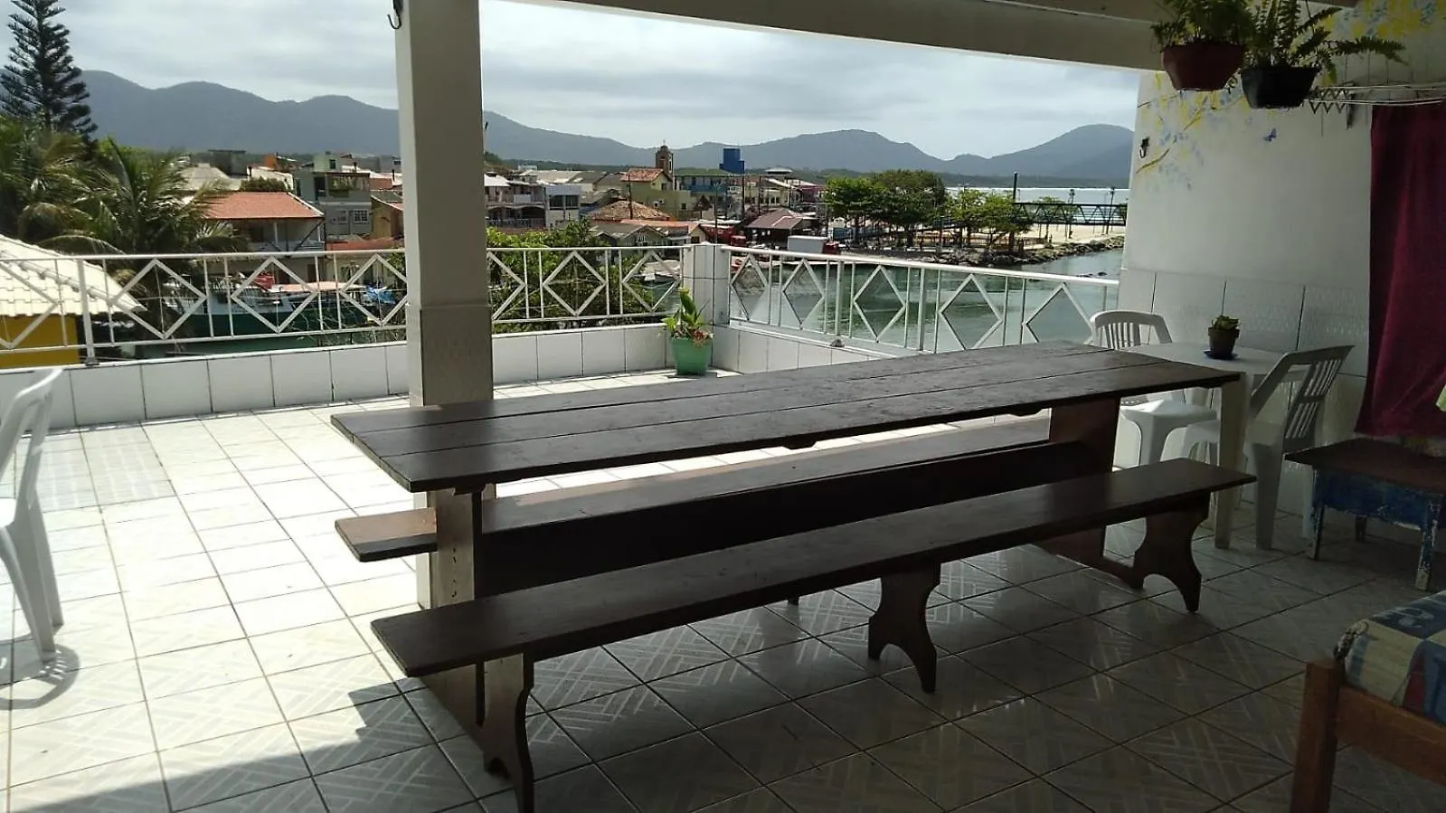 Olhar Da Barra Hospedagem - Casa Branca Villa Florianopolis