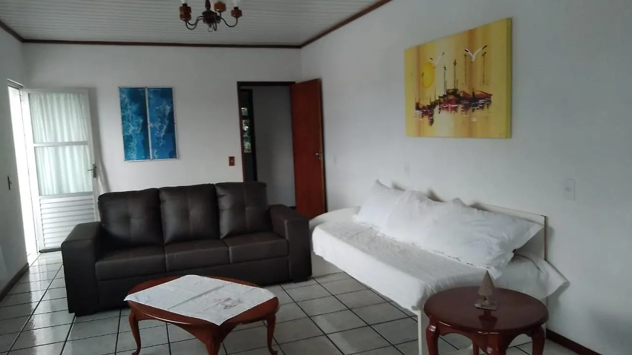 Olhar Da Barra Hospedagem - Casa Branca Villa Florianopolis
